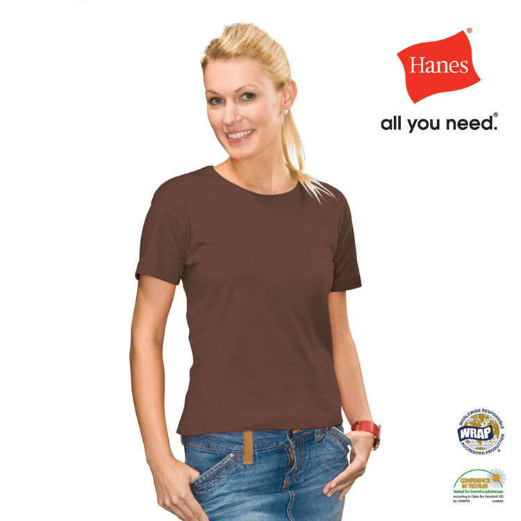 Picture of Hanes Women's Premium T