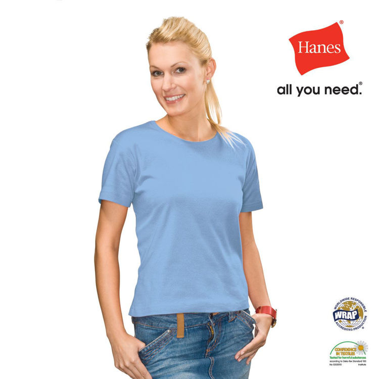 Picture of Hanes Women's Premium T