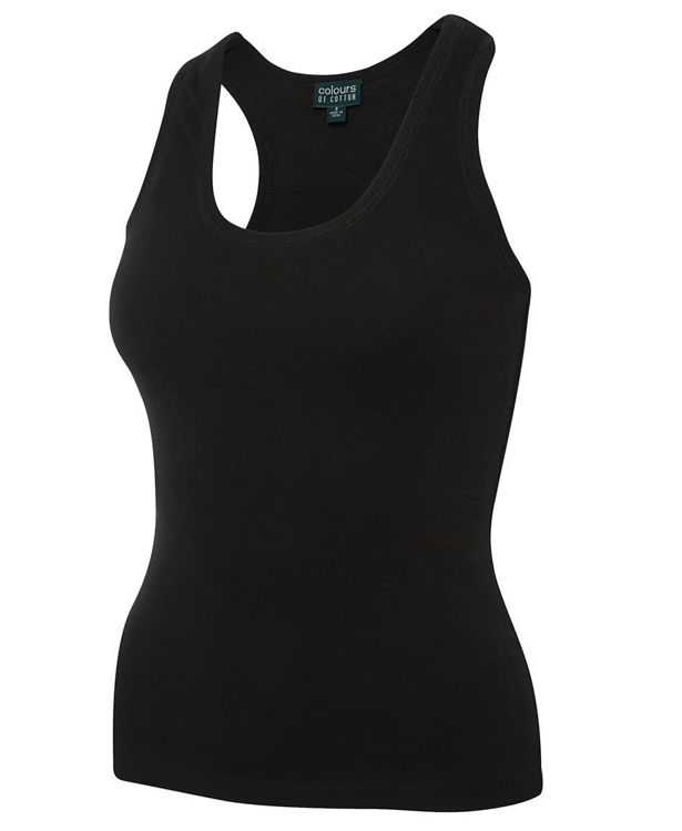 Picture of C OF C LADIES ATHLETIC SINGLET