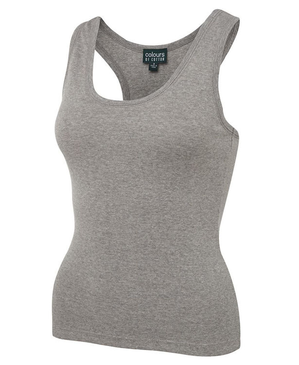 Picture of C OF C LADIES ATHLETIC SINGLET