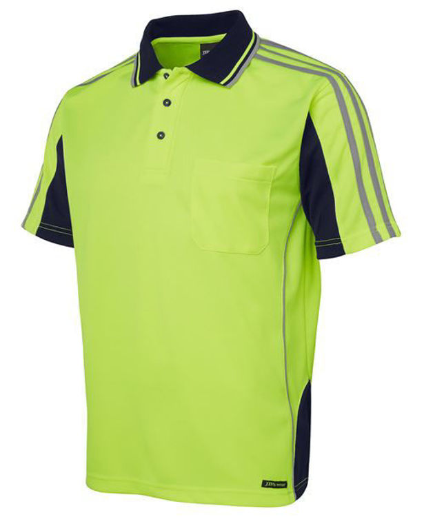 Picture of JB'S HI VIS S-S ARM TAPE POLO