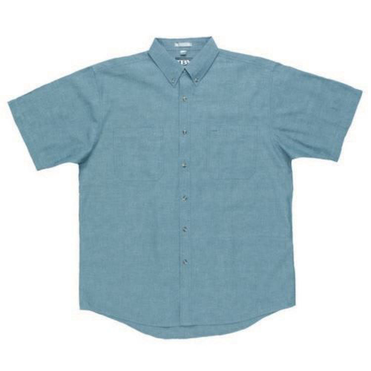 Picture of JB'S S-S COTTON CHAMBRAY SHIRT