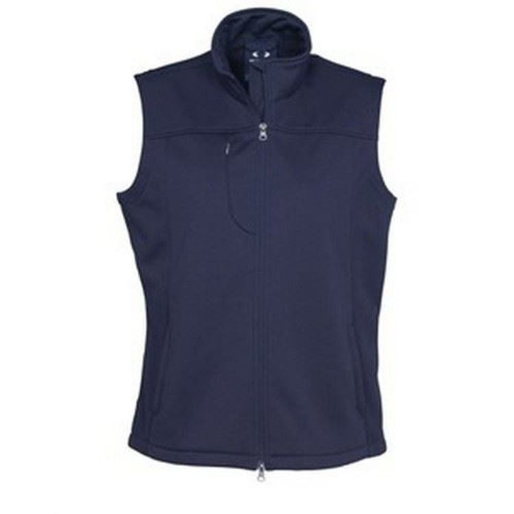 Picture of Ladies Biz Tech Soft Shell Vest