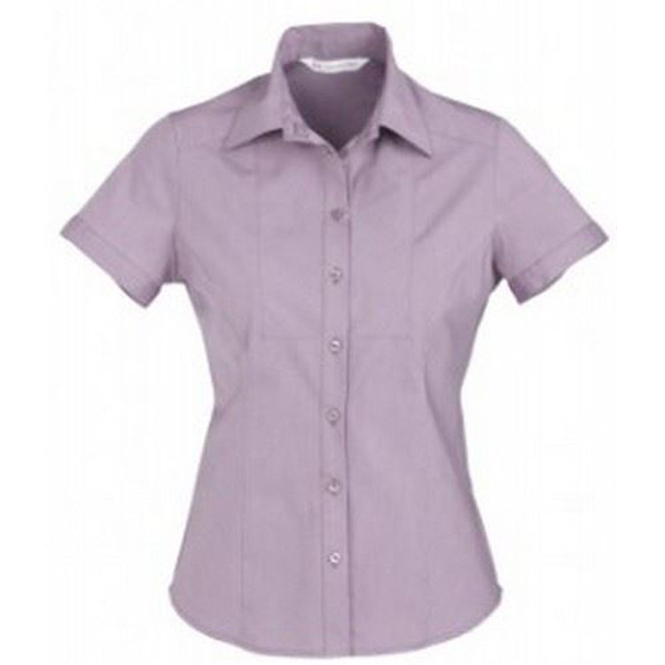 Picture of Ladies Chevron Short Sleeve Shirt