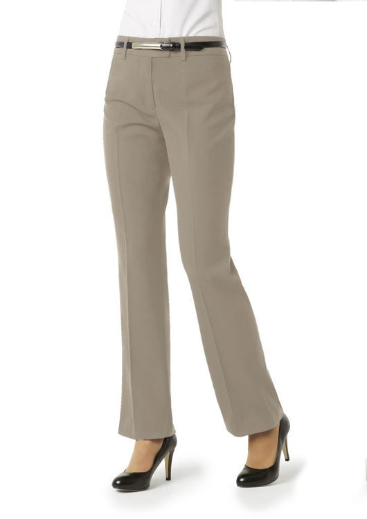 Picture of Ladies Classic Flat Front Pant
