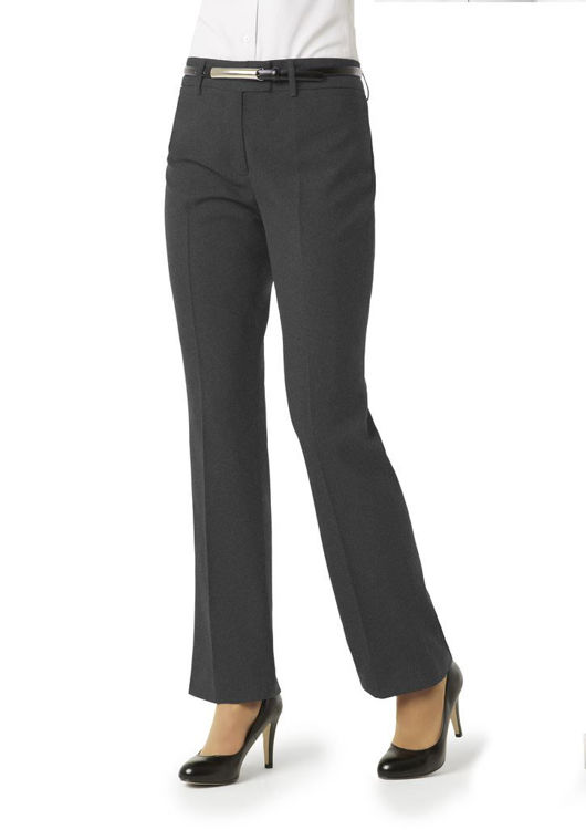 Picture of Ladies Classic Flat Front Pant