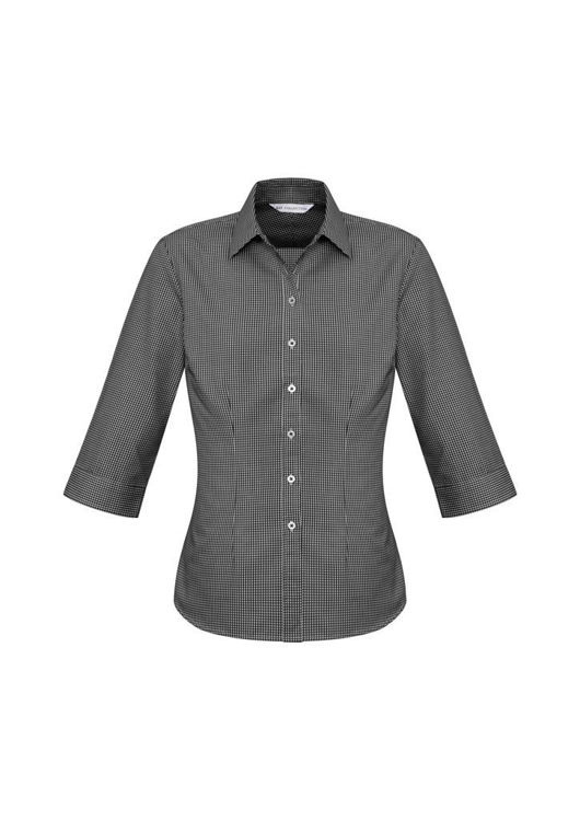 Picture of Ladies Ellison 3-4 Sleeve Shirt