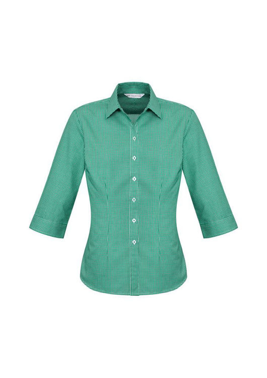 Picture of Ladies Ellison 3-4 Sleeve Shirt