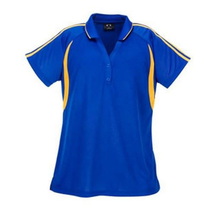 Picture of Ladies Flash Polo