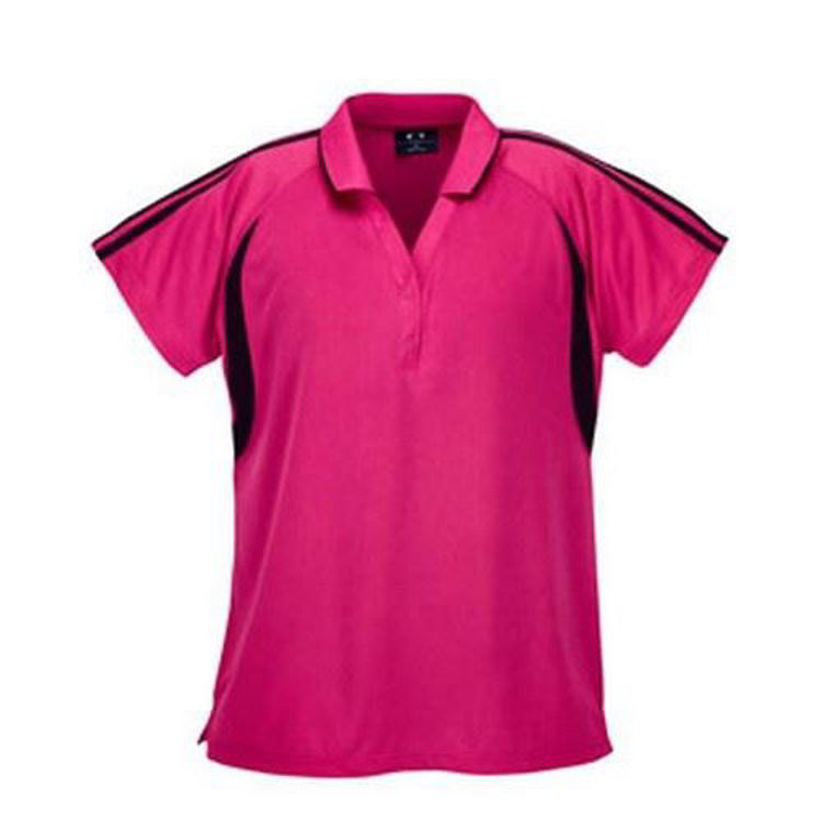 Picture of Ladies Flash Polo