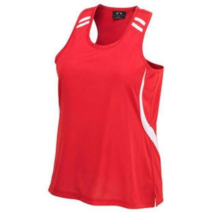 Picture of Ladies Flash Singlet