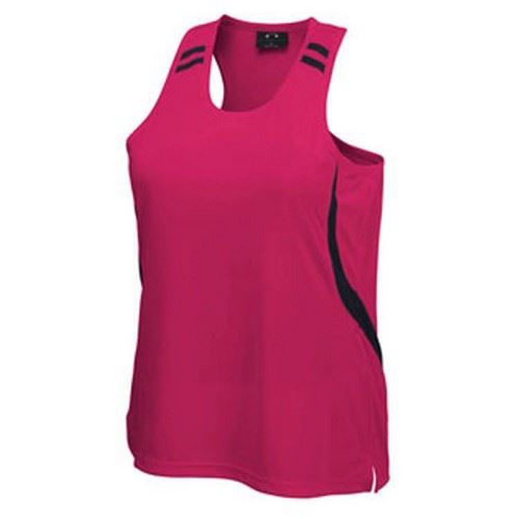 Picture of Ladies Flash Singlet