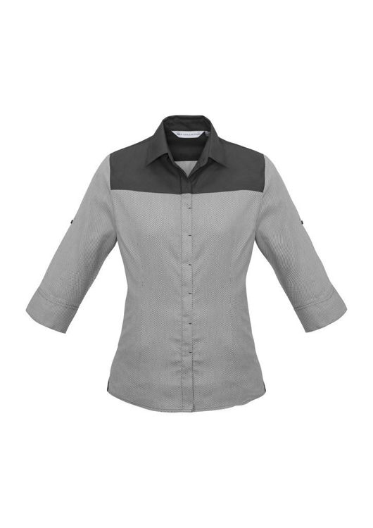 Picture of Ladies Havana 3-4 Sleeve Shirt