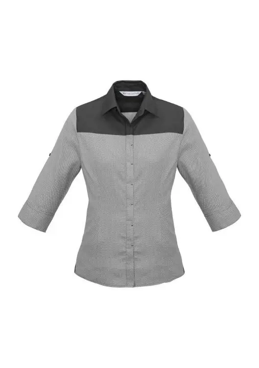 Picture of Ladies Havana 3-4 Sleeve Shirt