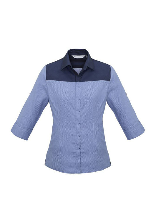 Picture of Ladies Havana 3-4 Sleeve Shirt