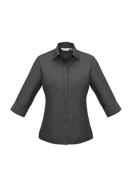 Picture of Ladies Hemingway 3-4 Sleeve Shirt