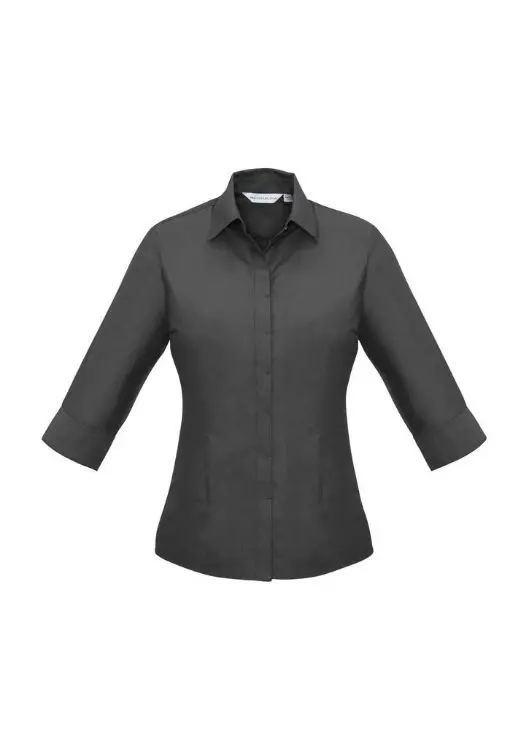 Picture of Ladies Hemingway 3-4 Sleeve Shirt