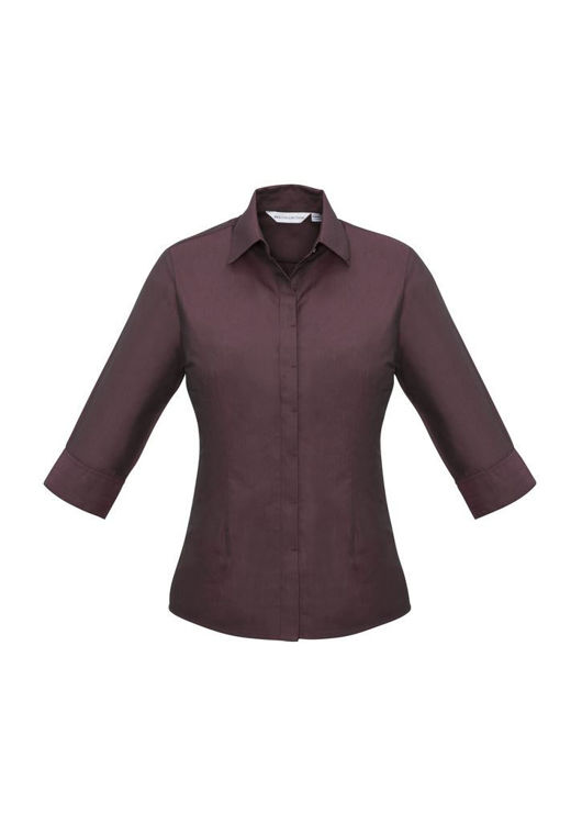 Picture of Ladies Hemingway 3-4 Sleeve Shirt