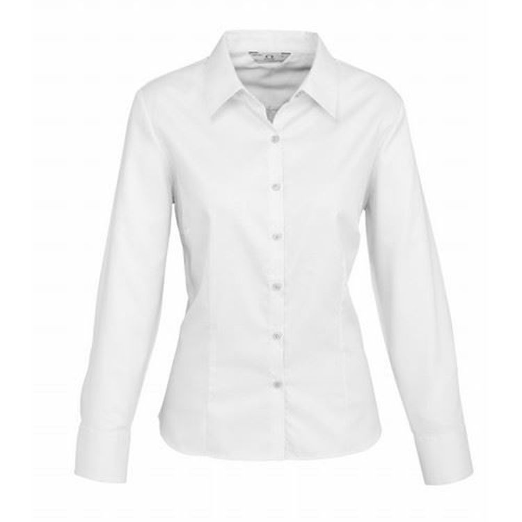 Picture of Ladies Luxe Long Sleeve Shirt