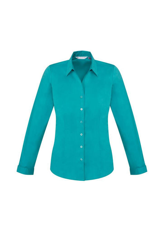 Picture of Ladies Monaco Long Sleeve Shirt