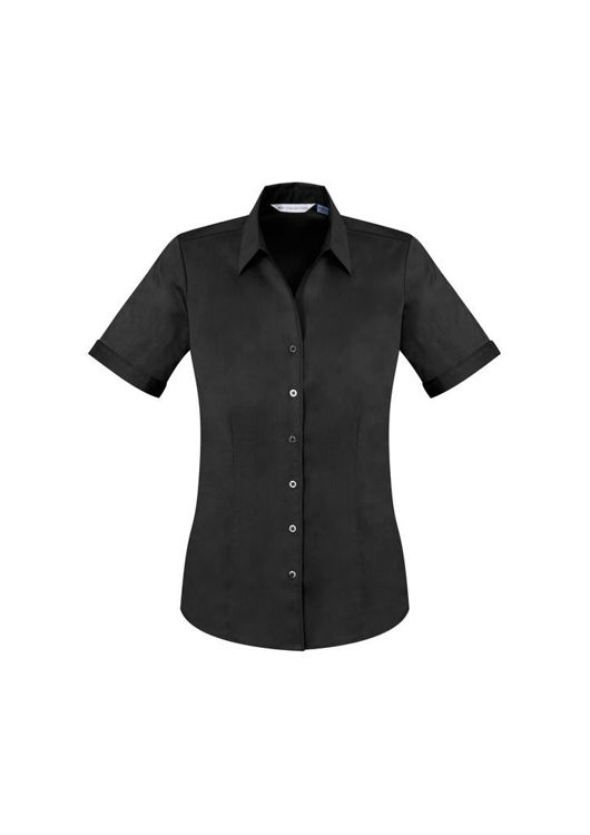 Picture of Ladies Monaco Short Sleeve Shirt