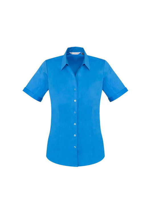 Picture of Ladies Monaco Short Sleeve Shirt