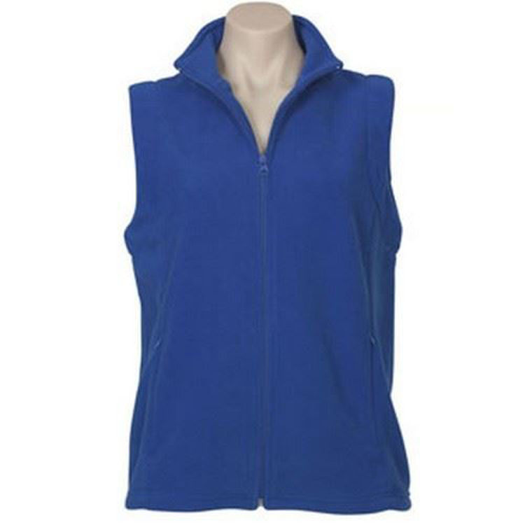 Picture of Ladies Poly Fleece Vest