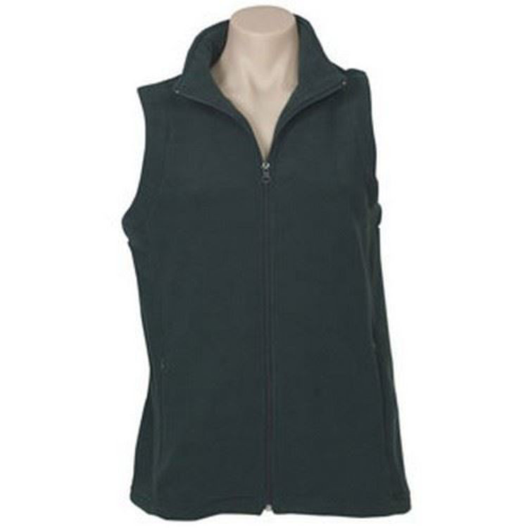 Picture of Ladies Poly Fleece Vest