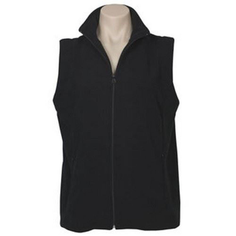 Picture of Ladies Poly Fleece Vest