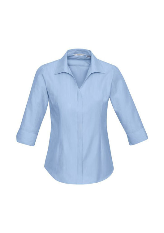 Picture of Ladies Preston 3-4 Sleeve Shirt