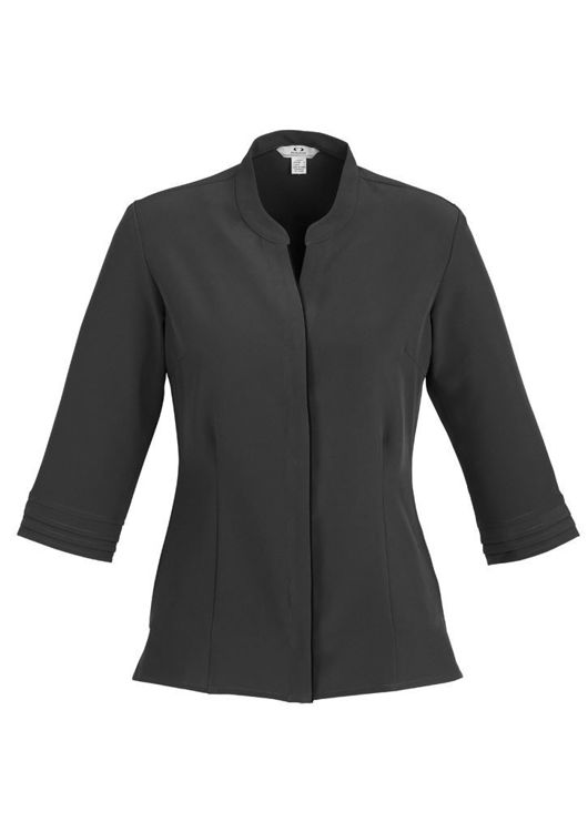 Picture of Ladies Quay 3-4 Sleeve Shirt