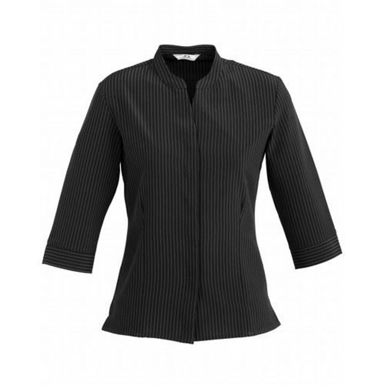 Picture of Ladies Quay 3-4 Sleeve Shirt
