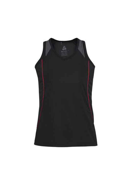 Picture of Ladies Razor Singlet