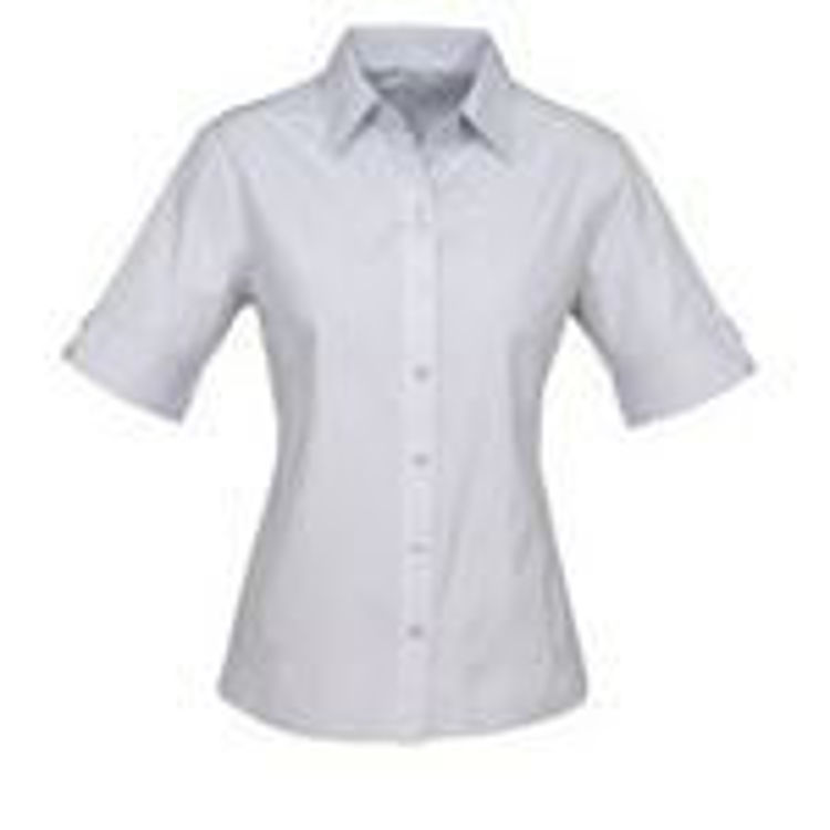 Picture of Ladies Short Sleeve Ambassador Shirt