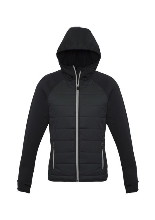 Picture of Ladies Stealth Tech Hoodie