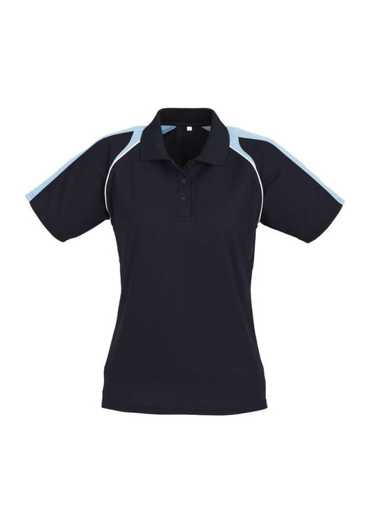 Picture of Ladies Triton Short Sleeve Polo