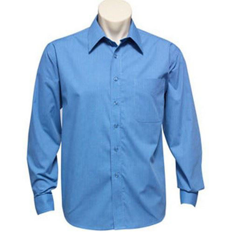 Picture of L-S MENS MICRO CHK SHIRT