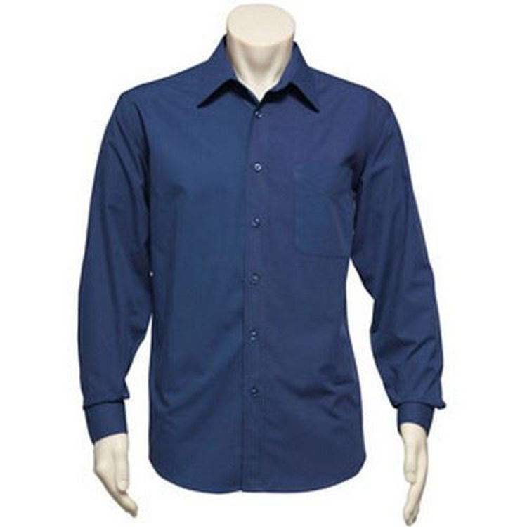 Picture of L-S MENS MICRO CHK SHIRT