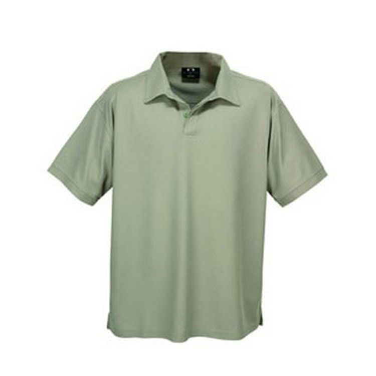 Picture of Men~s Micro Waffel Polo