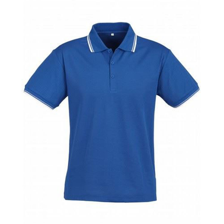 Picture of Mens Cambridge Short Sleeve Polo