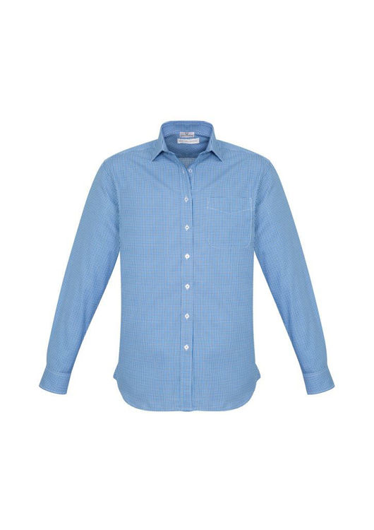 Picture of Mens Ellison Long Sleeve Shirt