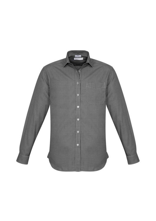 Picture of Mens Ellison Long Sleeve Shirt