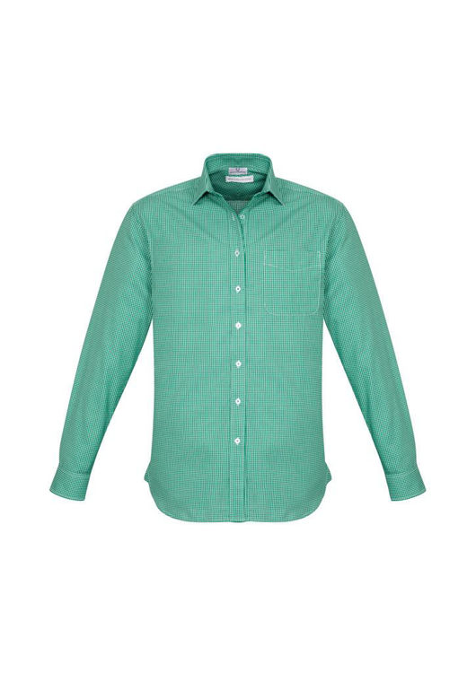 Picture of Mens Ellison Long Sleeve Shirt