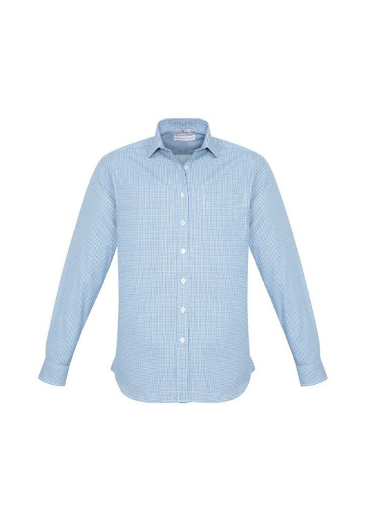 Picture of Mens Ellison Long Sleeve Shirt