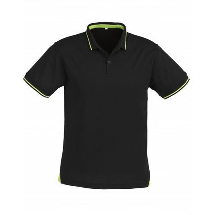 Picture of Mens Jet Short Sleeve Polo