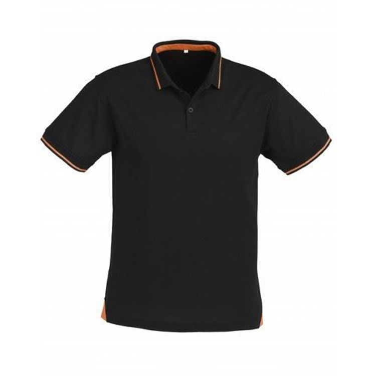 Picture of Mens Jet Short Sleeve Polo