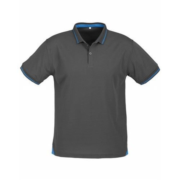 Picture of Mens Jet Short Sleeve Polo
