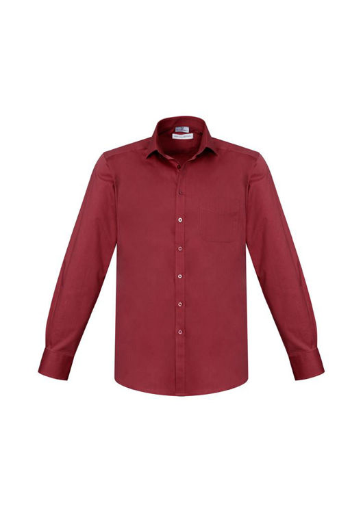 Picture of Mens Monaco Long Sleeve Shirt