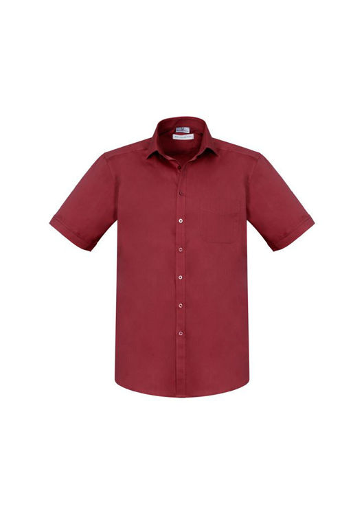 Picture of Mens Monaco Short Sleeve Shirt