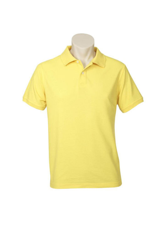 Picture of Mens Neon Polo